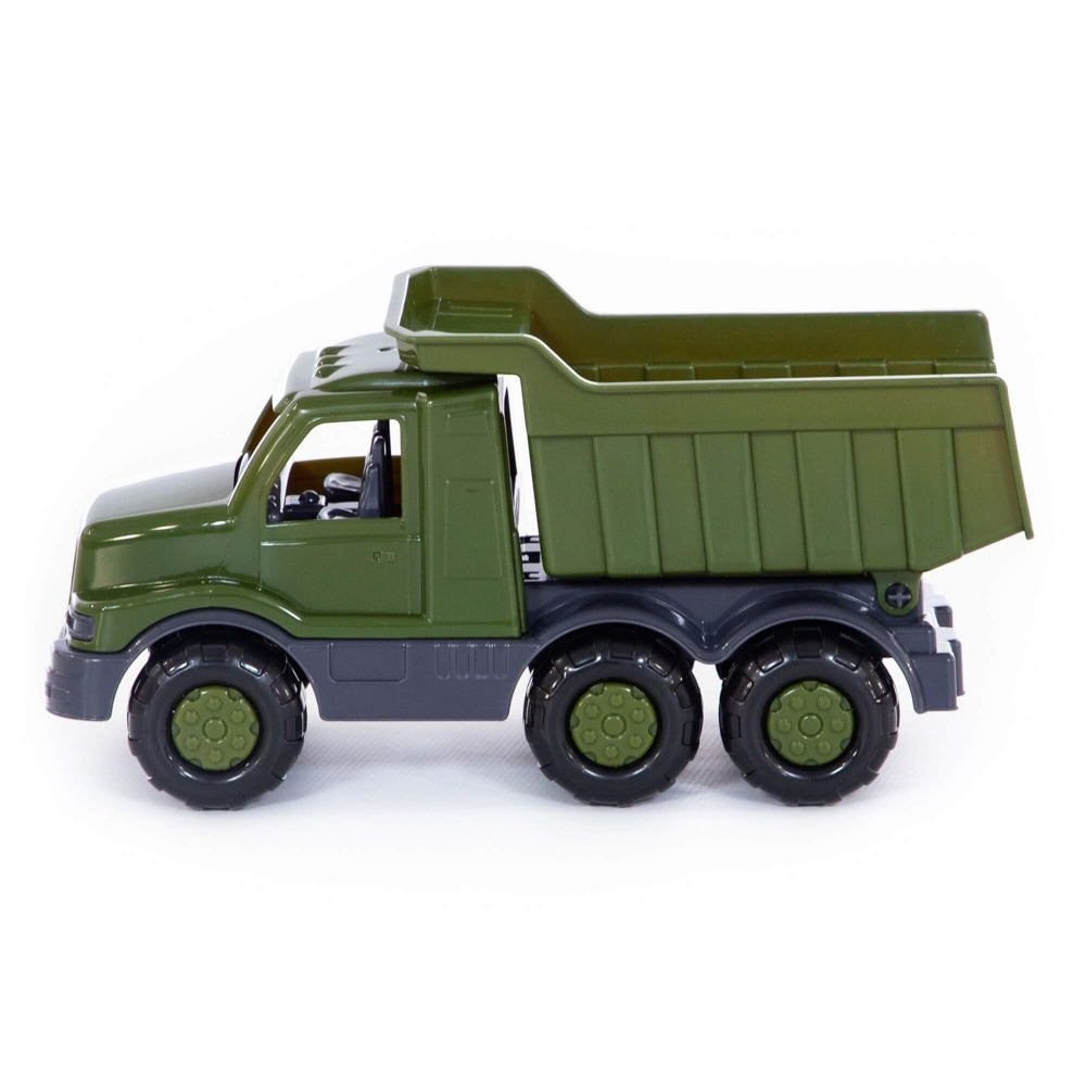 Camion Militar Gosha,26.5x11x12.8 Polesie 49049