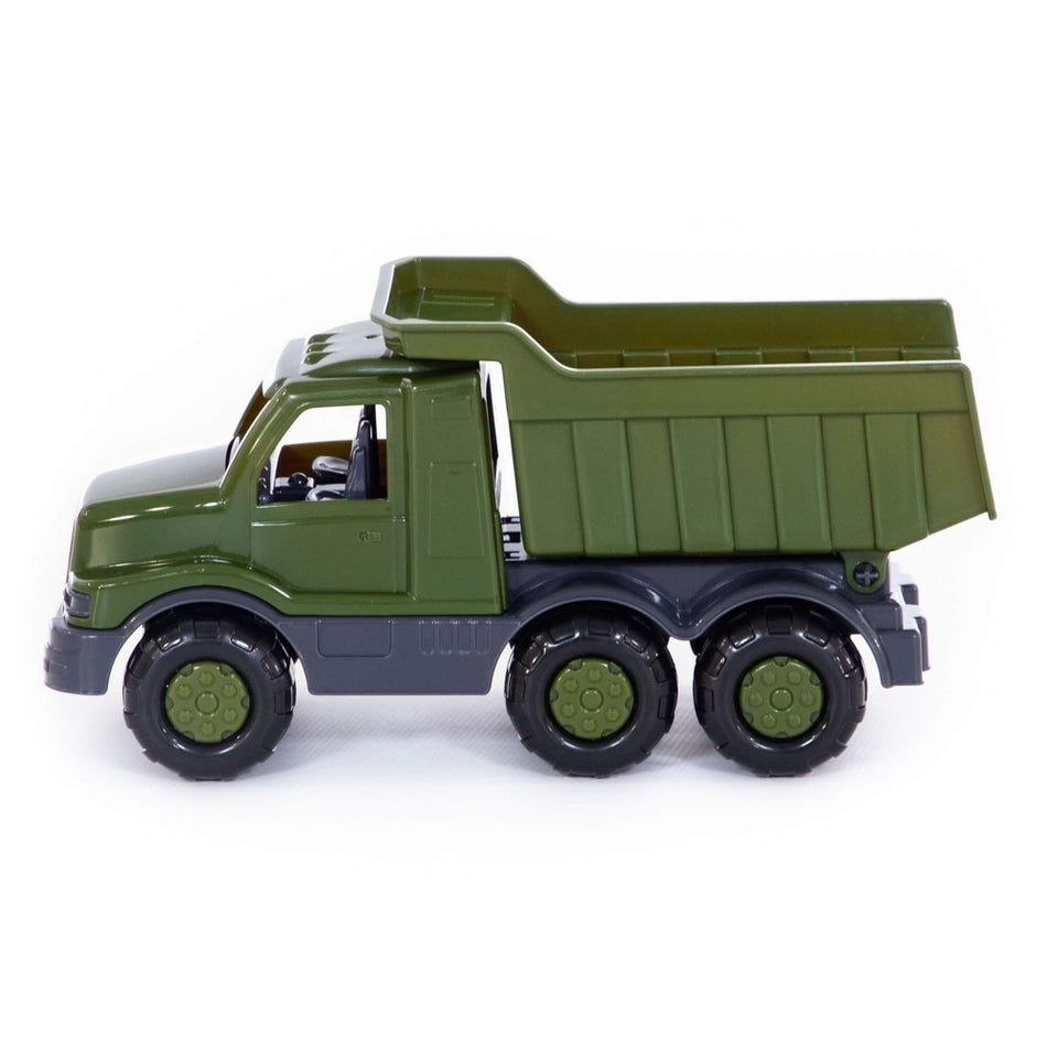 Camion Militar Gosha,26.5x11x12.8 Polesie 49049