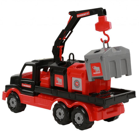 Camion Salubrizare+pubele - Mammoet, 47x18x23 Cm, Polesie