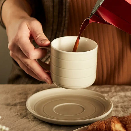Cana Piano Ambition din porțelan New Bone China 350 ml