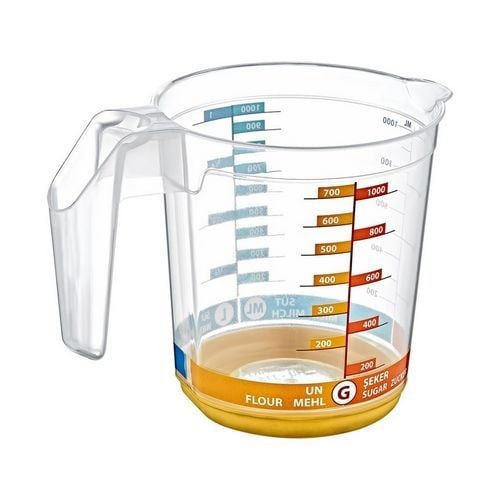 Cana Gradata Transparenta, 1l