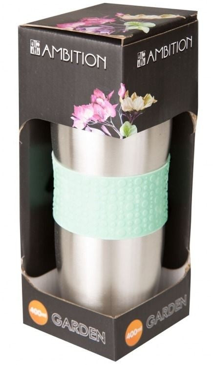 Cana termos Garden AMBITION - 340 ml sau 400 ml, diverse culori