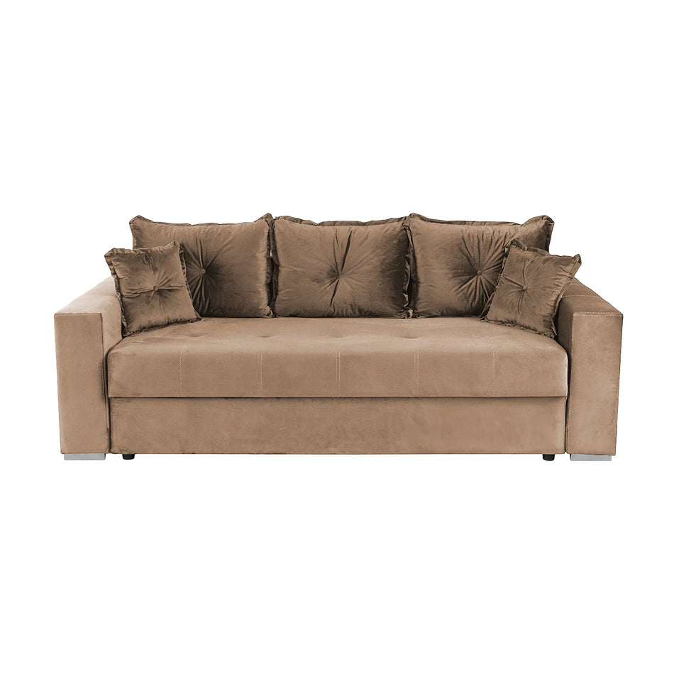 Canapea 3l Extensibila Arissa Bej - Riviera24