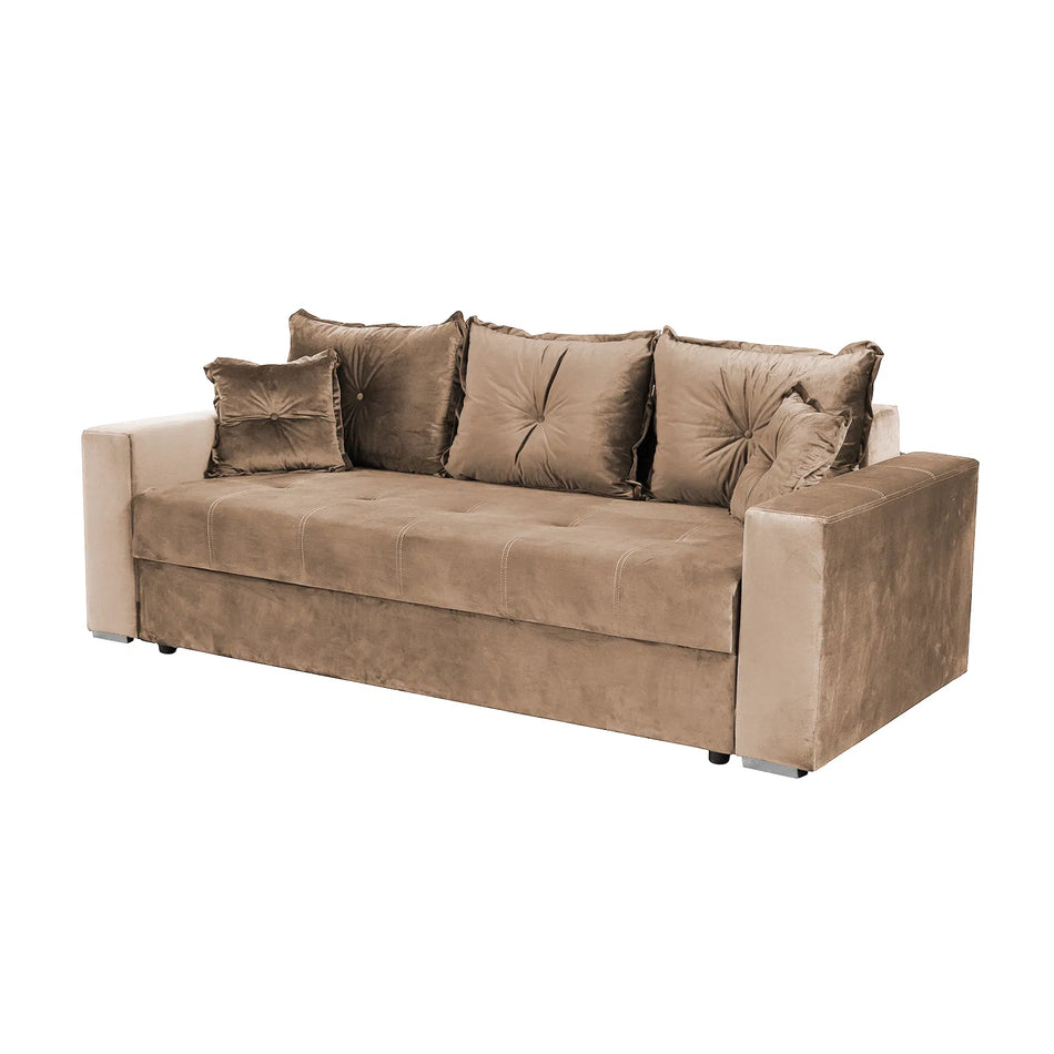 Canapea 3l Extensibila Arissa Bej - Riviera24