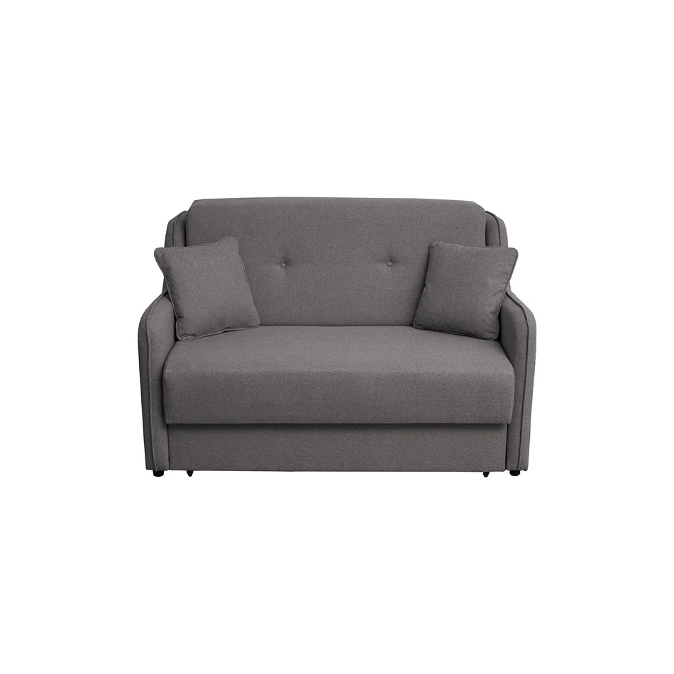 Canapea 2l Extensibila Gala Gri Deschis - Barrel 83