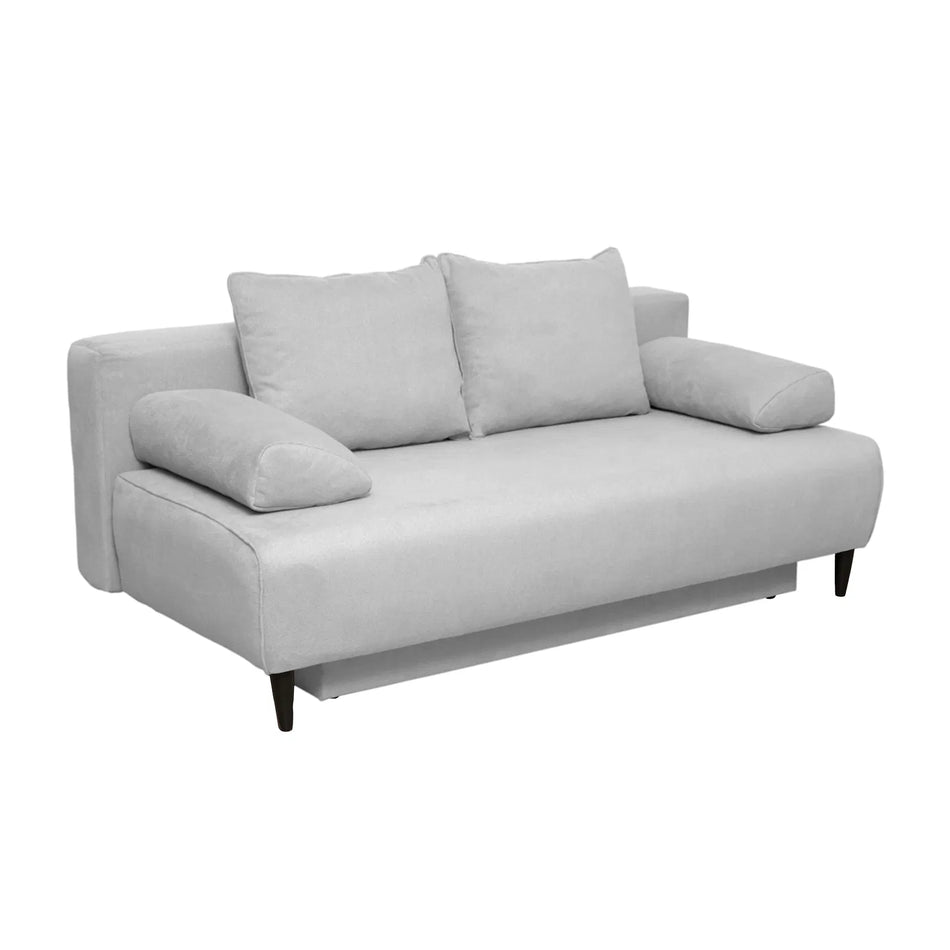 Canapea  Extensibila Maria Gri, 3 Locuri, 230cmx140cmx75cm