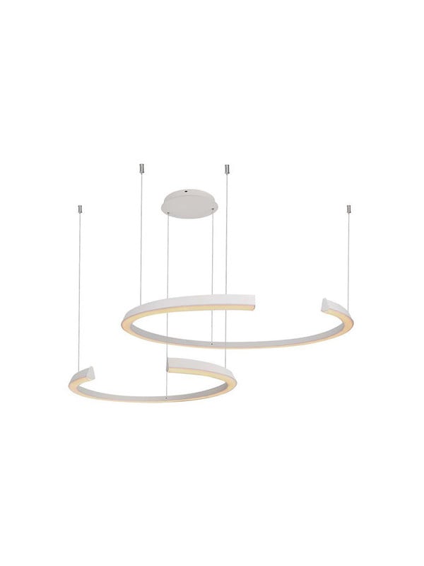 Candelabru Led Dimabil 48w 3000k 80x120cm - Alb
