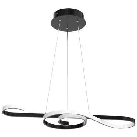 Candelabru Led 24w 3000k 72x30x100cm - Negru