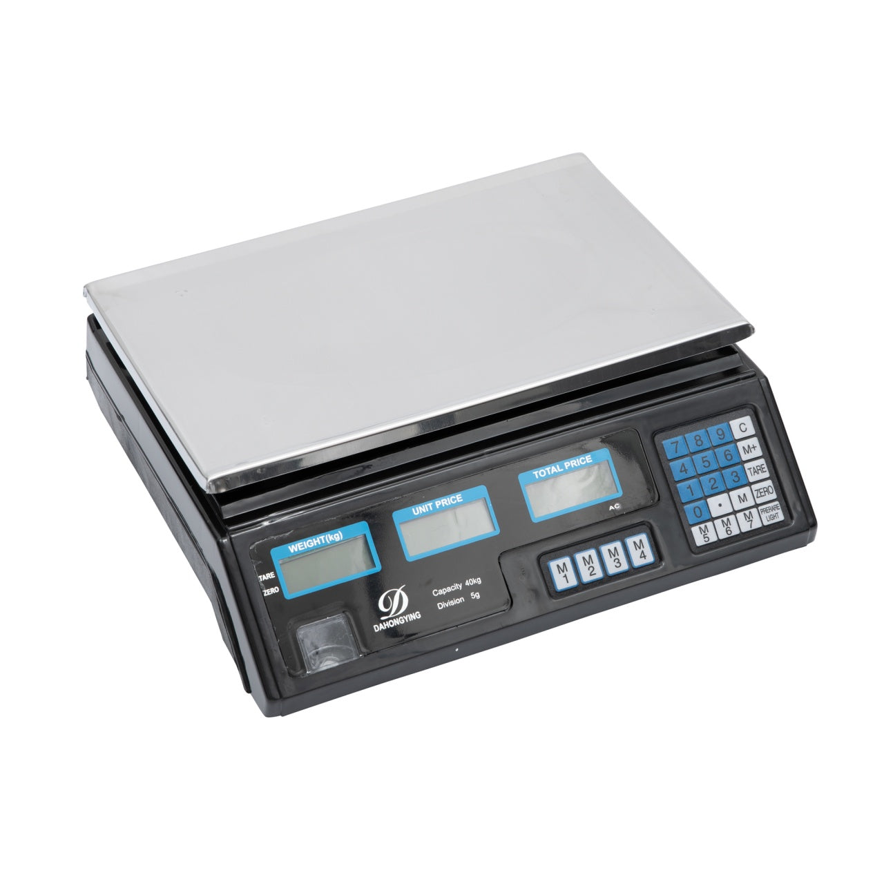 Cântar electronic Micul Fermier 40 kg cu afișaj dublu, model 1 GF-0213