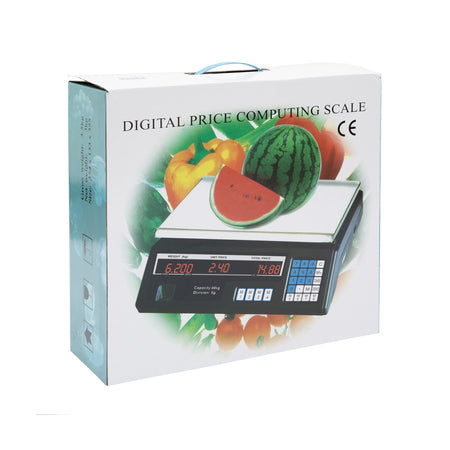 Cântar electronic Micul Fermier 40 kg cu afișaj dublu, model 1 GF-0213