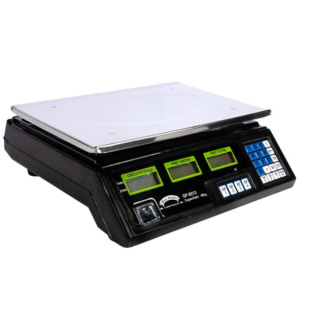 Cântar electronic Micul Fermier 40 kg cu afișaj dublu, model 1 GF-0213