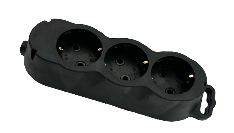 Cap Prelungitor Suco Cauciuc - 3posturi / B-058