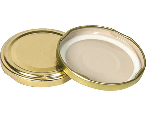 Capac Borcan 43 Gold 10/set