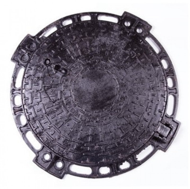 Capac Circular B125 780 X 653 X 65, Pas 600, Balama, Inchidere Cu Suru