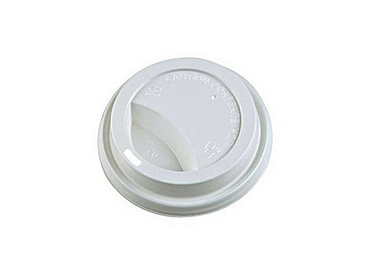 Capac Pahar Hartie Cerata 8 Oz, 100 Capace/Set
