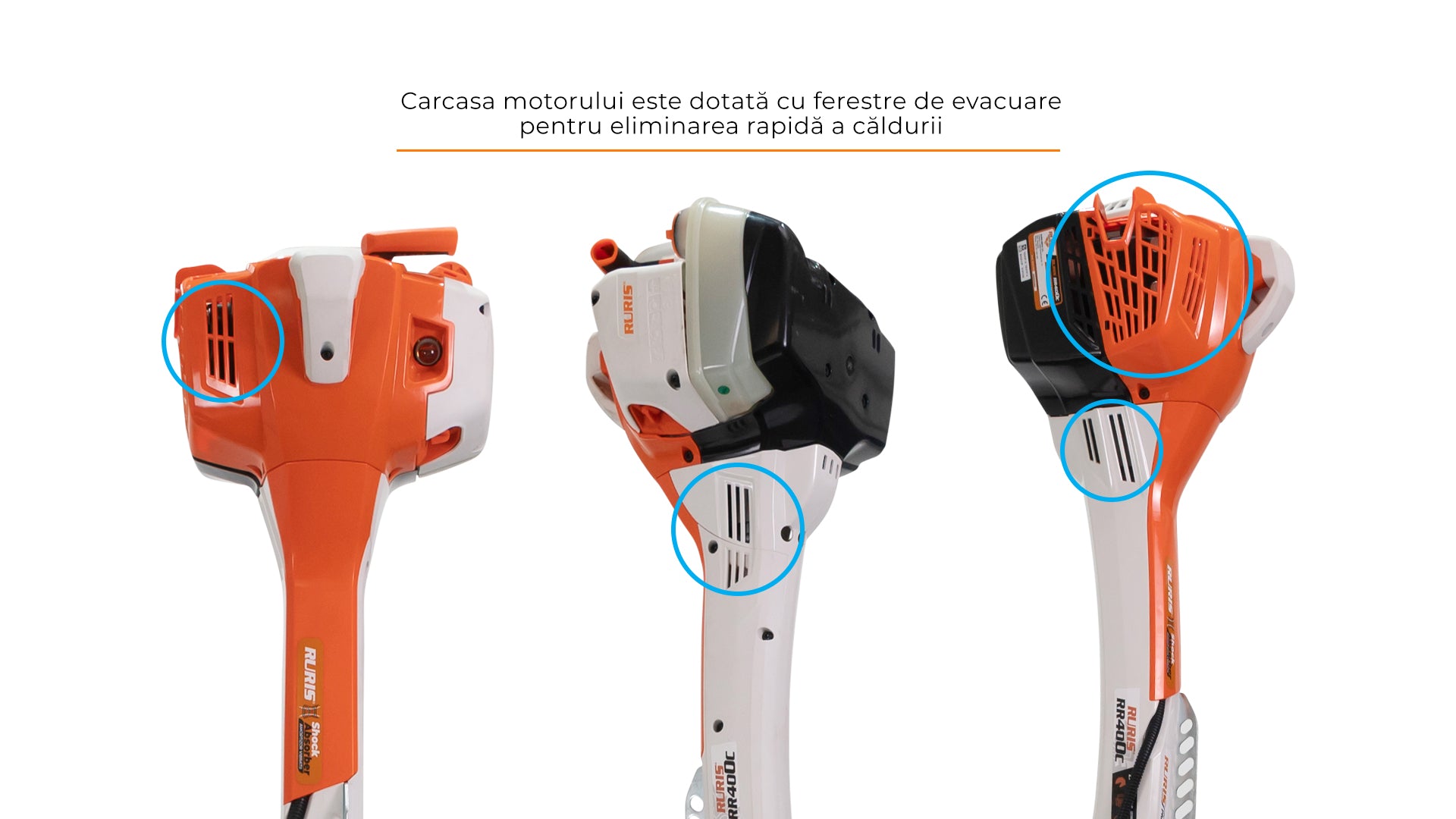 Motocoasa Ruris Rr400c