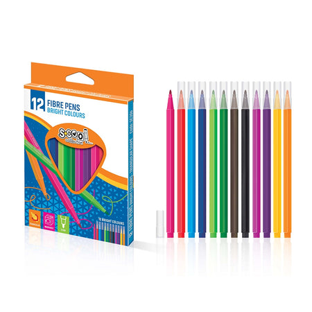 Carioca Triunghiulara, 12 Cul/Set Sc306 S-Cool