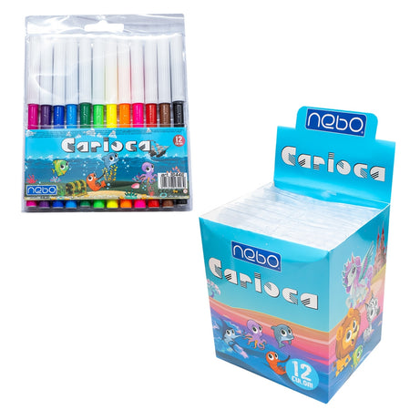 Carioca 12 Buc/set - Nebo 42952
