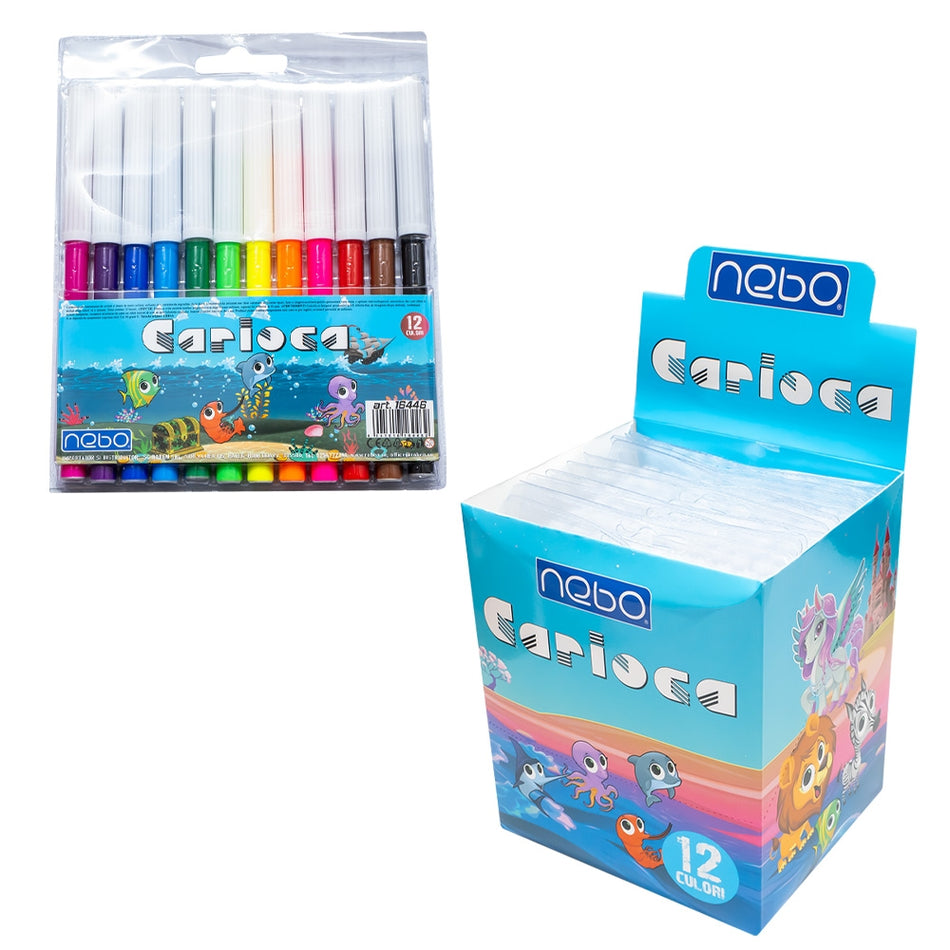 Carioca 12 Buc/set - Nebo 42952