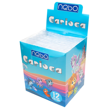 Carioca 12 Buc/set - Nebo 42952