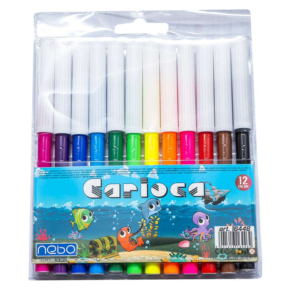 Carioca 12 Buc/set - Nebo 42952