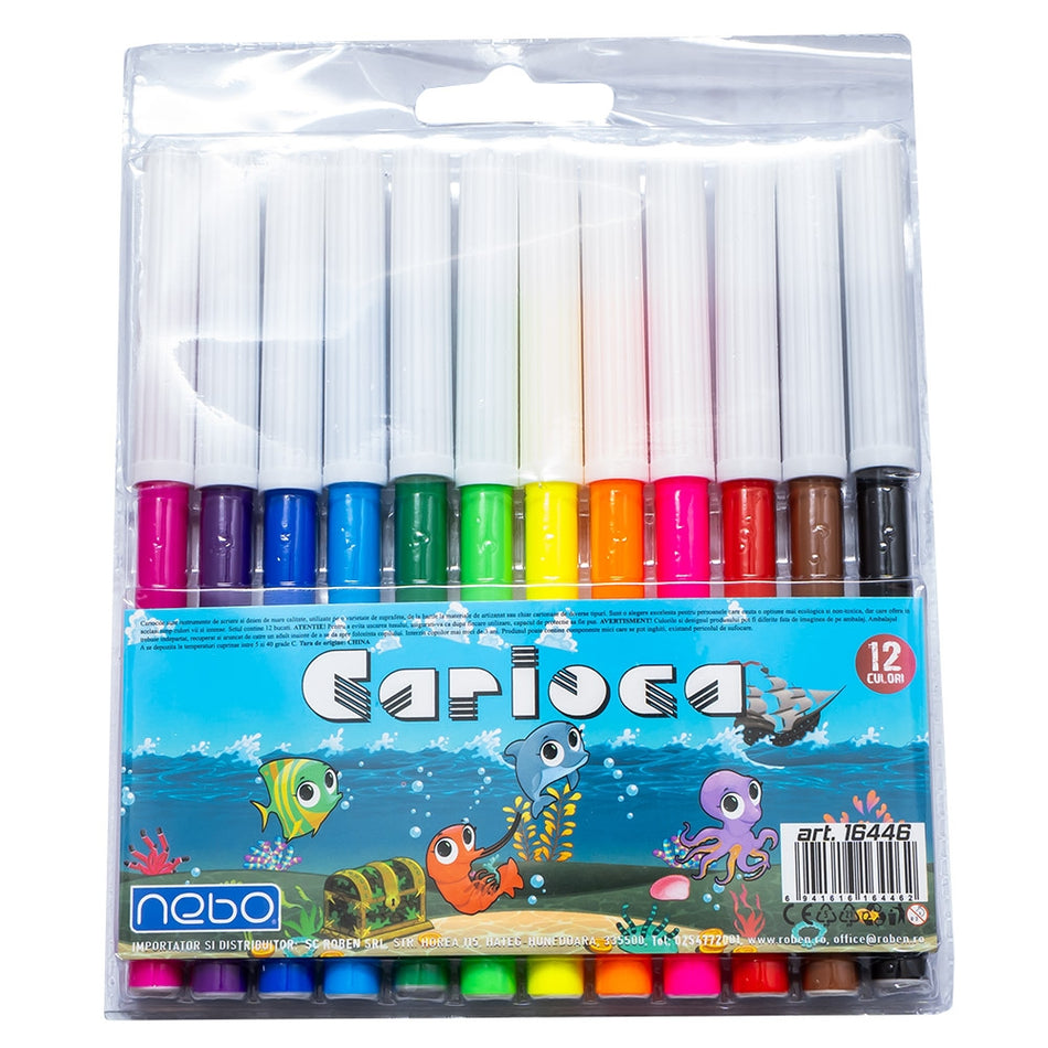 Carioca 12 Buc/set - Nebo 42952