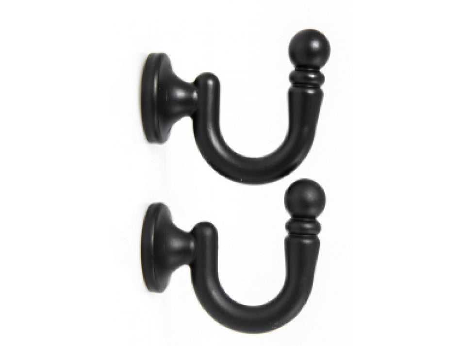 Carlig Decor Negru 2b/set