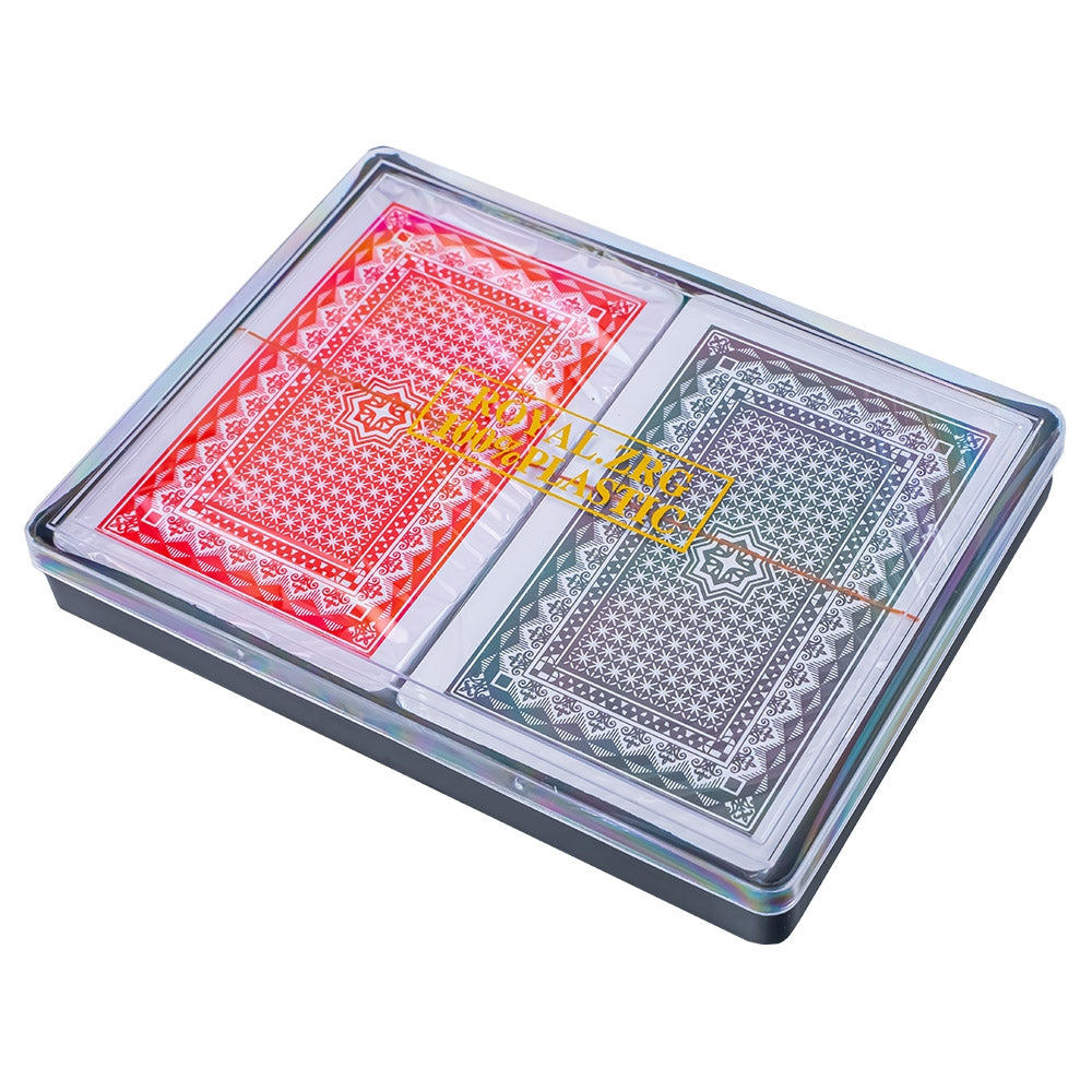 Carti De Joc Din Plastic Royal 2set/cutie