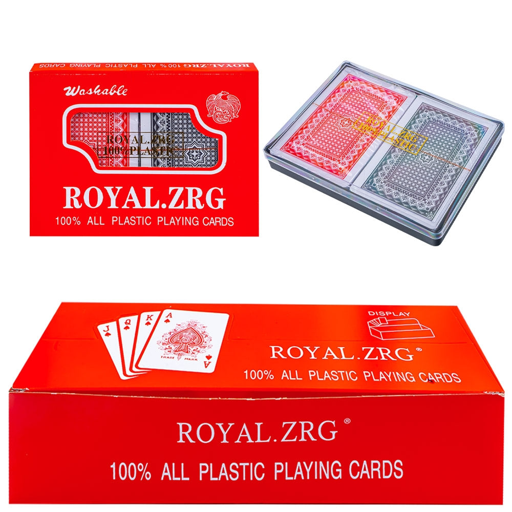 Carti De Joc Din Plastic Royal 2set/cutie
