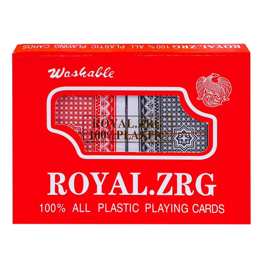 Carti De Joc Din Plastic Royal 2set/cutie