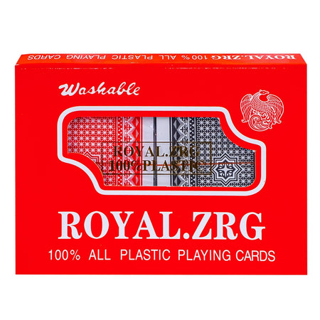 Carti De Joc Din Plastic Royal 2set/cutie