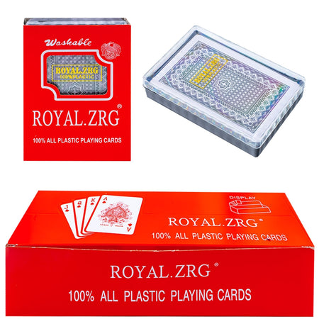 Carti De Joc Din Plastic Royal 251