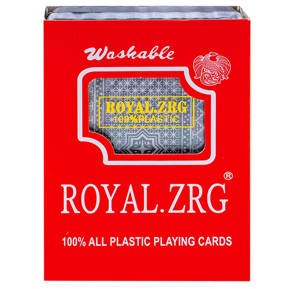 Carti De Joc Din Plastic Royal 251