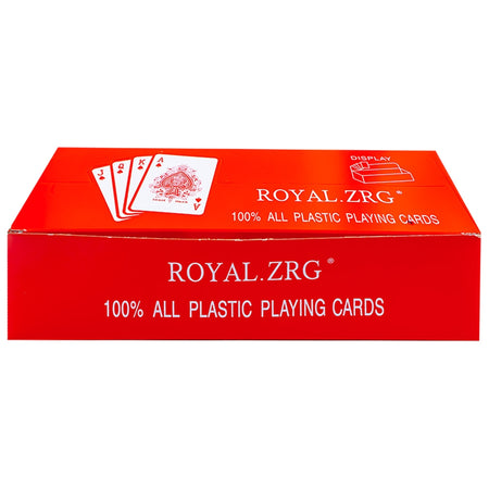 Carti De Joc Din Plastic Royal 251
