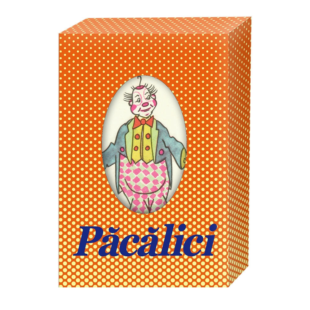Cărți de joc Păcălici Vintage pentru copii NORIEL NOR2716