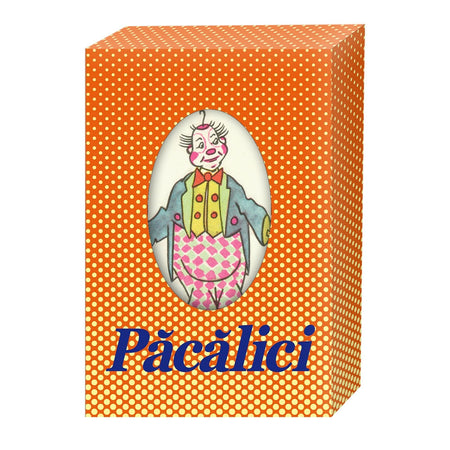 Cărți de joc Păcălici Vintage pentru copii NORIEL NOR2716