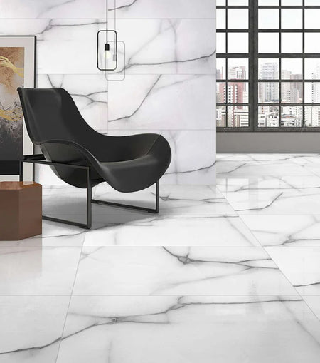 Gresie Zed Onyx Grey 60x120cm 1.44mp/cut  (46.08mp/cut)