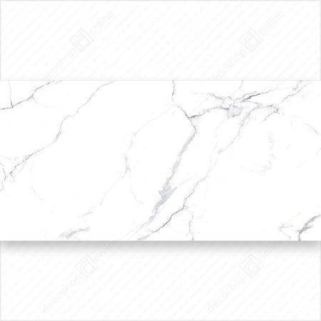 D Gresie Elegant Statuario 60x120cm 1.44mp/cut  (43.20mp/pal)