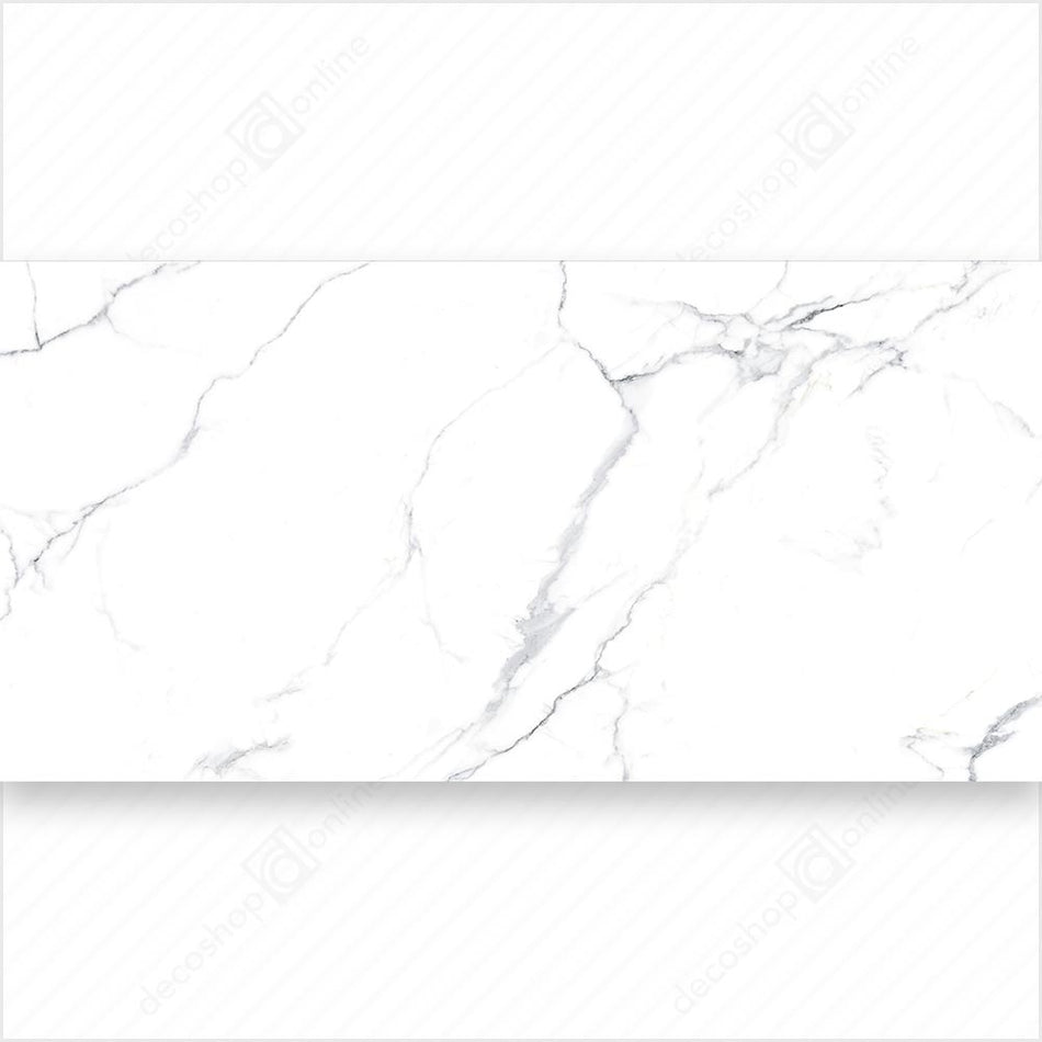 D Gresie Elegant Statuario 60x120cm 1.44mp/cut  (43.20mp/pal)