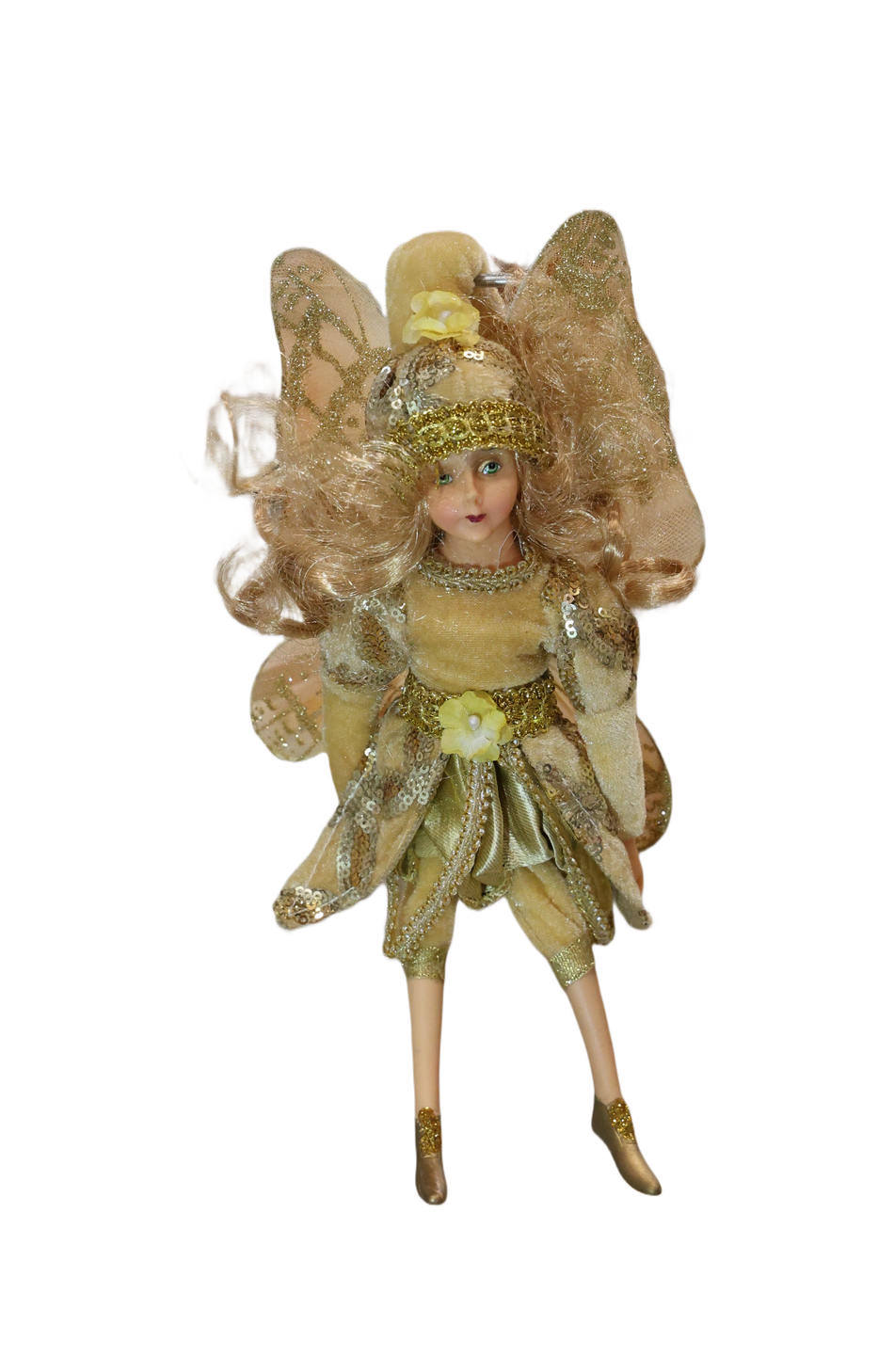 Xmas Zana 35 Cm Auriu