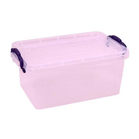 Cutie Depozitare Verde Cu Maner Si Capac 5.5l
