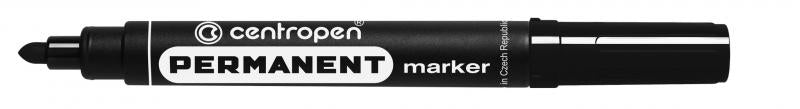 Marker Permanent 2.5 Mm Centropen Negru