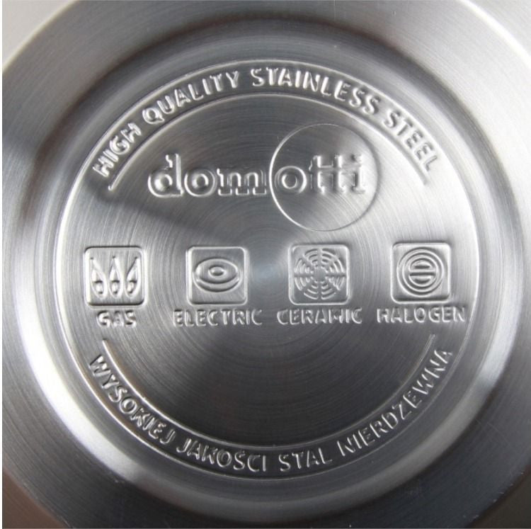 Ceainic inox cu fluier DOMOTTI pentru aragaz, diferite culori, 1.7 L 2 000 ml Negru/roșu
