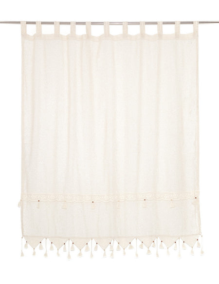 Perdea Valentini Bianco, 140x100 Cm Pr005