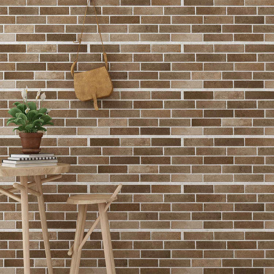 Gresie Tauro Brown Rect. 1197x397x20 0.48mp/cut