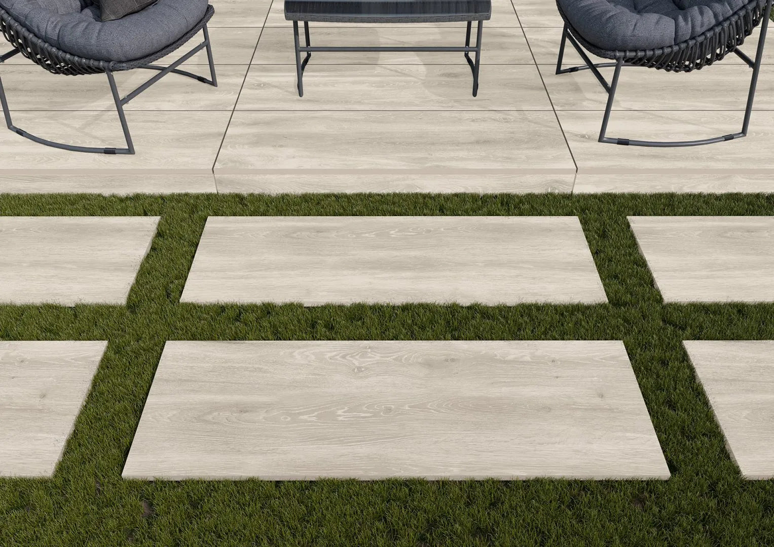 Gresie Tauro Sabbia Rect. 1197x397x20 0.48mp/cut