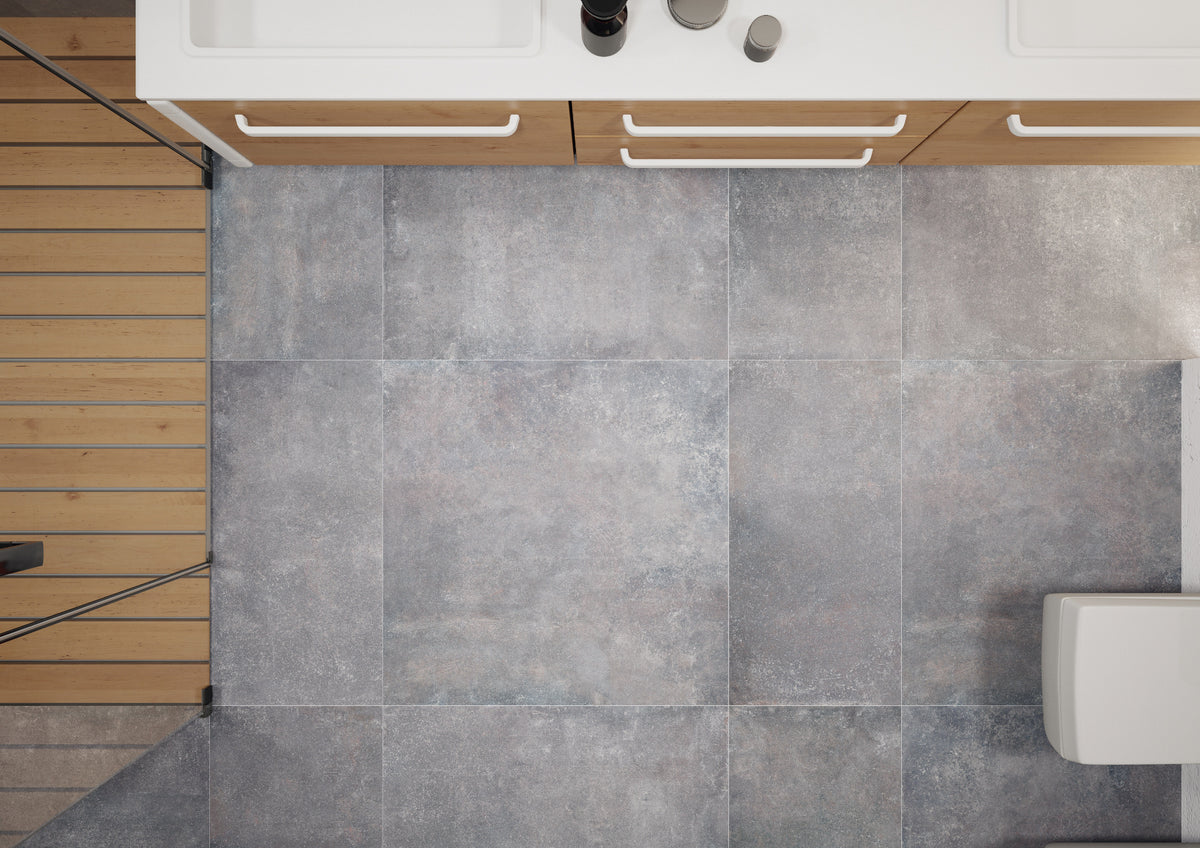 Gresie Montego Grafit Rect. 797x397x20 0.63mp/cut
