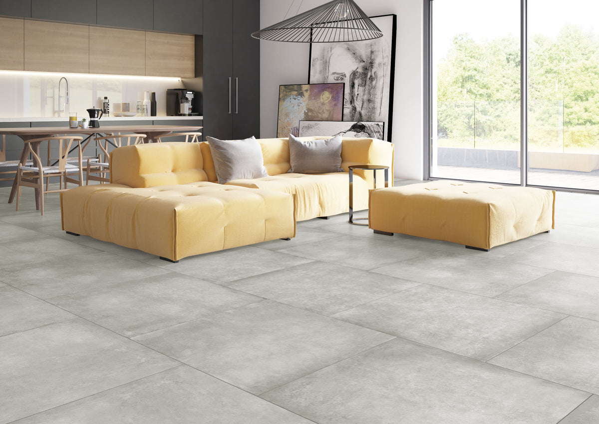 Gresie Lukka Gris Rect. 797x797x18 0.64mp/cut