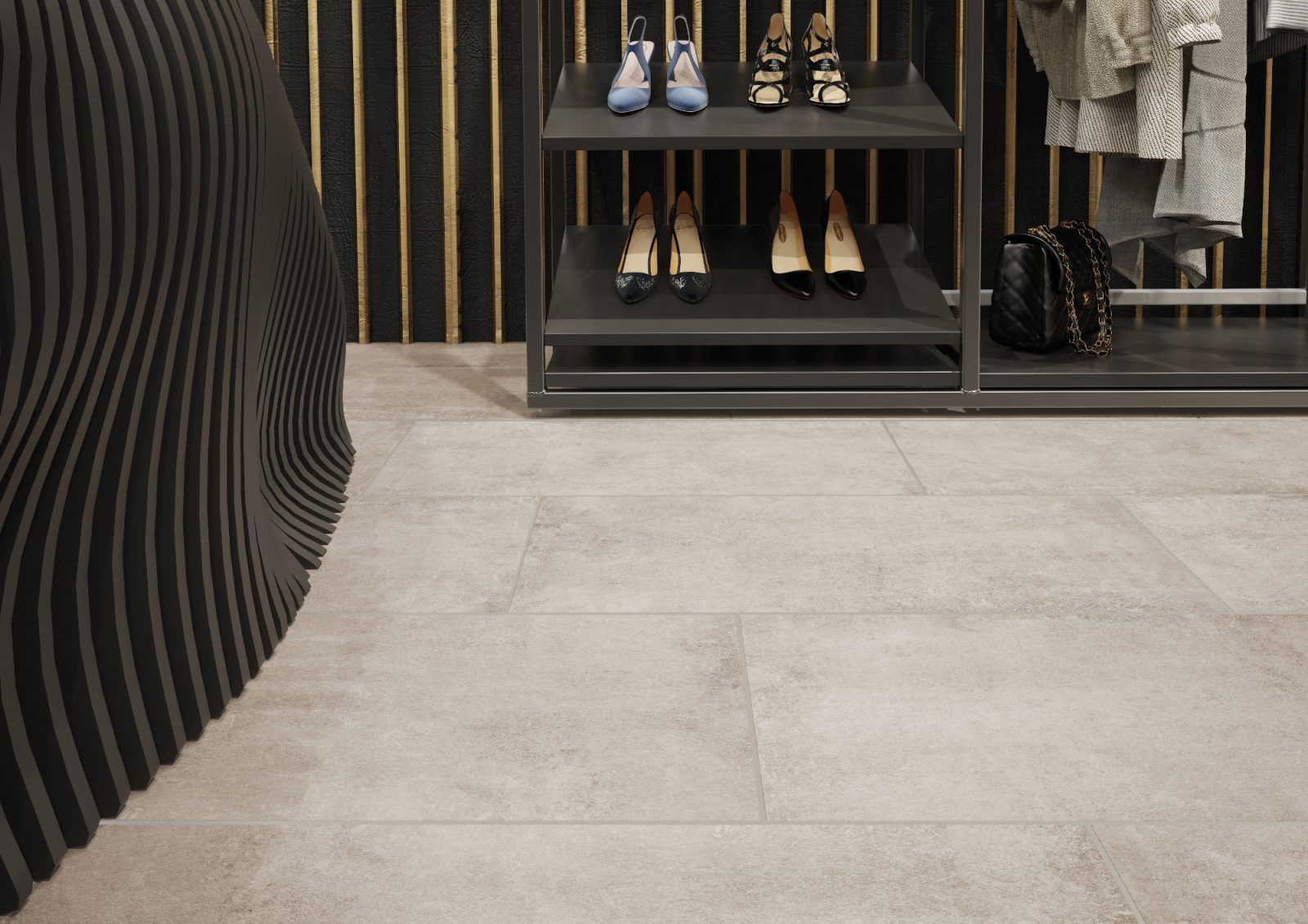 Gresie Montego Gris Rect. 797x797x20 0.64mp/cut