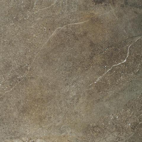 Gresie Cliff Ciemnobrazowy Rect. 597x597x20 0.71mp/cut